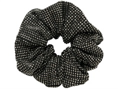 Name It oxford tan teddy scrunchie hair elastic (2-pack)